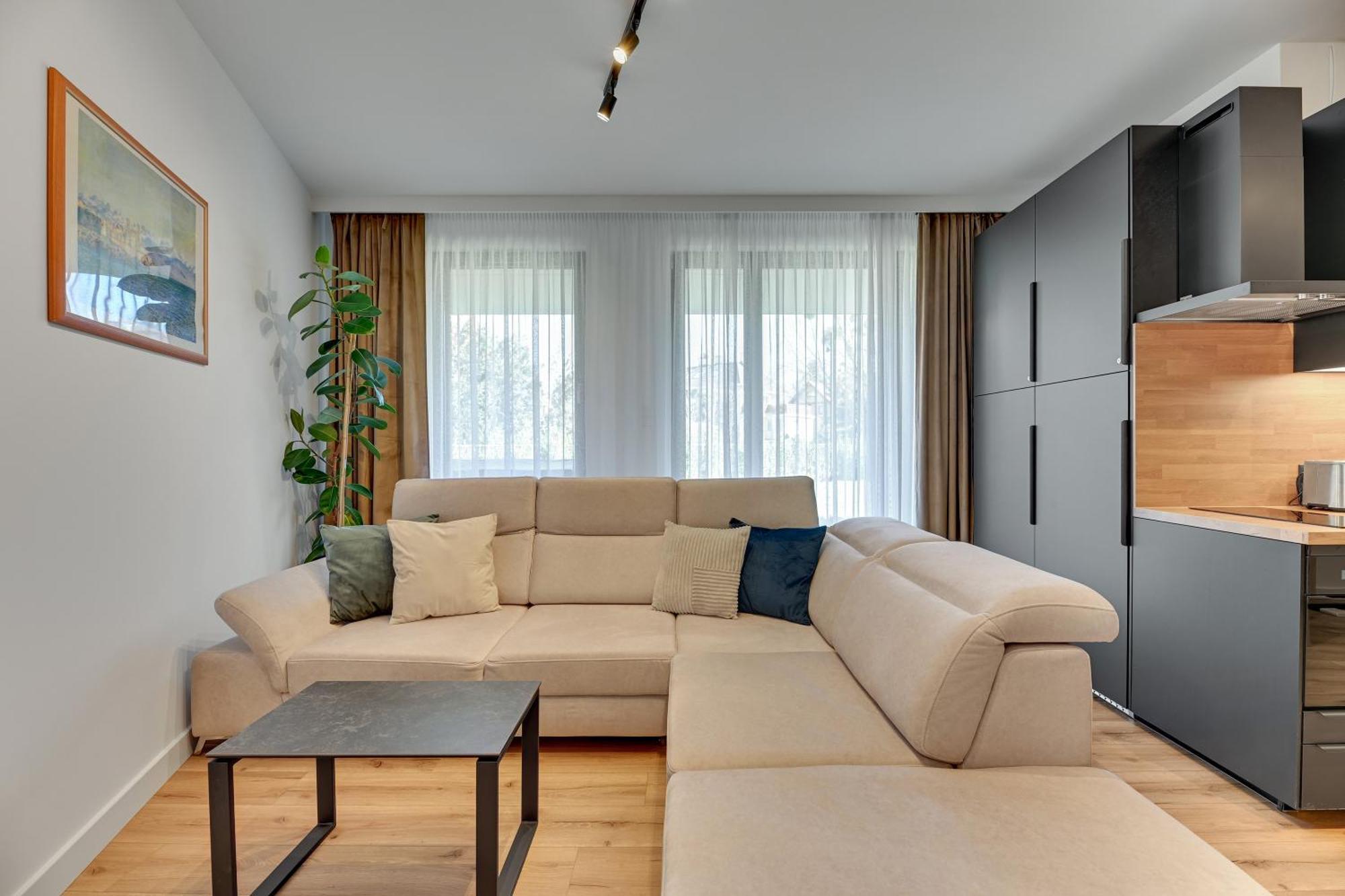 Comfort Apartments Botanika Гданьск Экстерьер фото