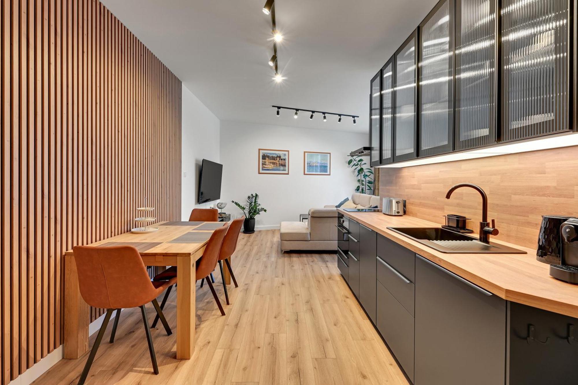 Comfort Apartments Botanika Гданьск Экстерьер фото